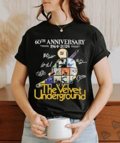 The Velvet Underground Fan 60th Anniversary Thank You For The Memories 1964 2024 T Shirt