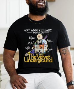 The Velvet Underground Fan 60th Anniversary Thank You For The Memories 1964 2024 T Shirt