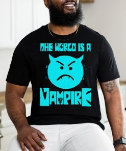 The World Is A Vampire Tour Shirt