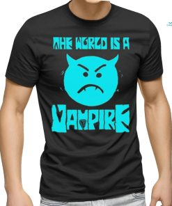 The World Is A Vampire Tour Shirt