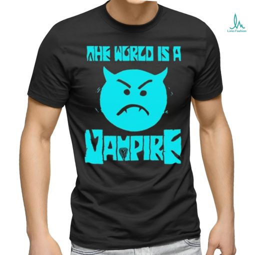 The World Is A Vampire Tour Shirt