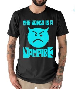 The World Is A Vampire Tour Shirt