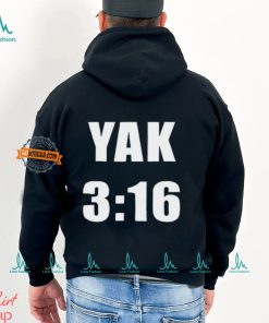 The Yak Yak 3 16 Shirt