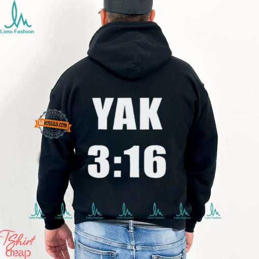 The Yak Yak 3 16 Shirt