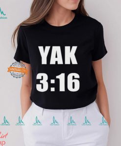 The Yak Yak 3 16 Shirt