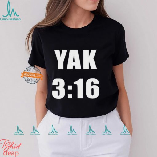 The Yak Yak 3 16 Shirt