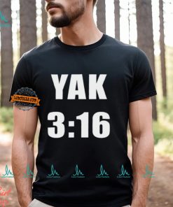 The Yak Yak 3 16 Shirt