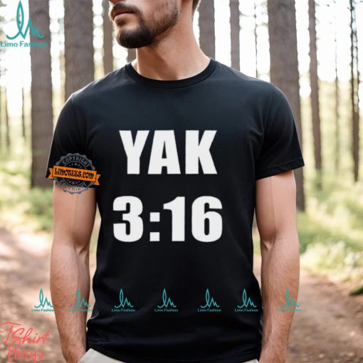 The Yak Yak 3 16 Shirt