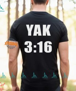 The Yak Yak 3 16 Shirt