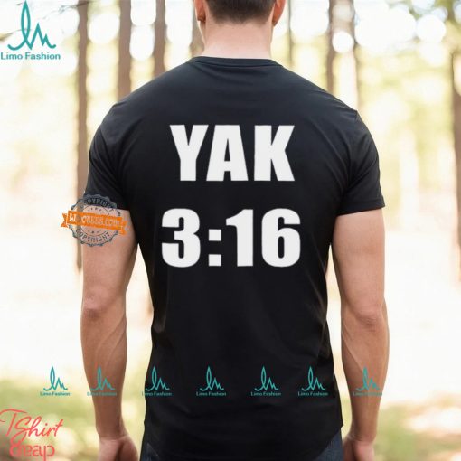 The Yak Yak 3 16 Shirt