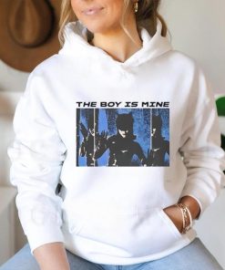 The boy is mine shirt