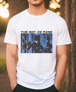 The boy is mine shirt