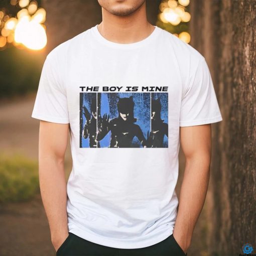 The boy is mine shirt