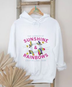 The corner of sunshine and rainbows the corner of sunshine and rainbows shirt