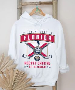 The great State of Florida hockey capital of the world shirt