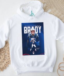 The hall of fame the greatest of all time 2024 new england Patriots hall of fame inductee tom brady home decor poster shirt