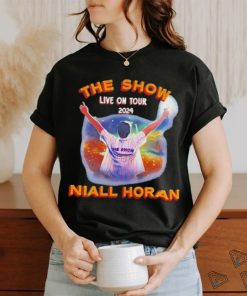 The show live on tour 2024 Niall Horan shirt