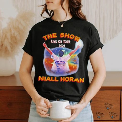 The show live on tour 2024 Niall Horan shirt