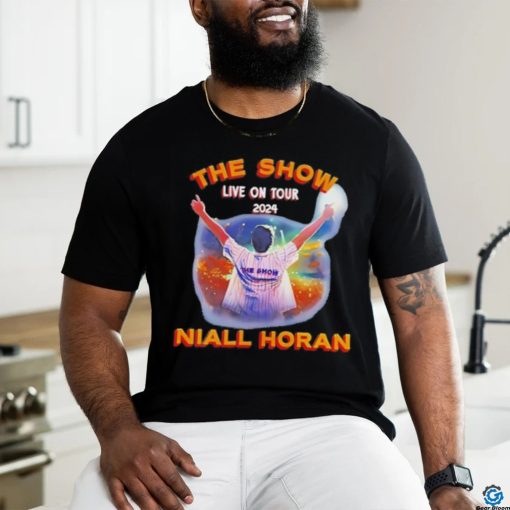 The show live on tour 2024 Niall Horan shirt