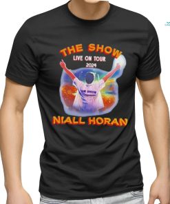 The show live on tour 2024 Niall Horan shirt