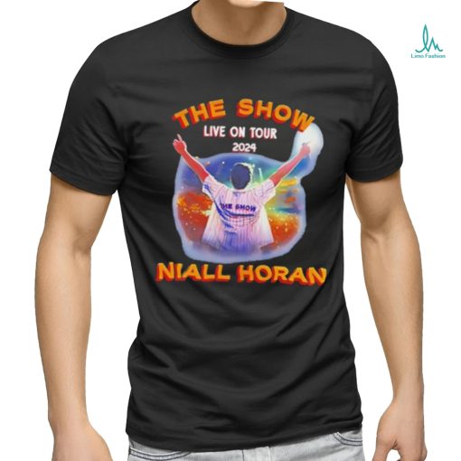 The show live on tour 2024 Niall Horan shirt