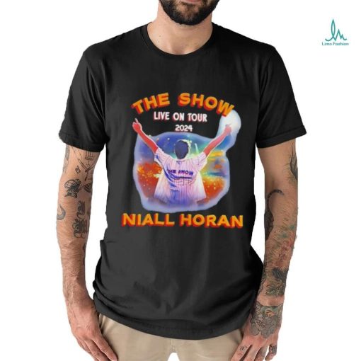 The show live on tour 2024 Niall Horan shirt