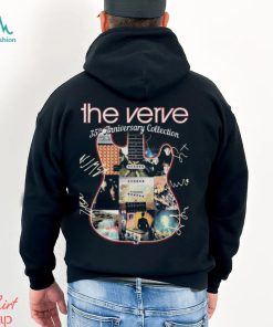 The verve 55th anniversary collection fan 2024 shirt