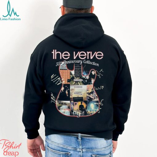 The verve 55th anniversary collection fan 2024 shirt