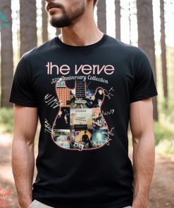 The verve 55th anniversary collection fan 2024 shirt