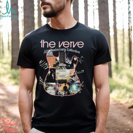 The verve 55th anniversary collection fan 2024 shirt