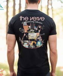 The verve 55th anniversary collection fan 2024 shirt