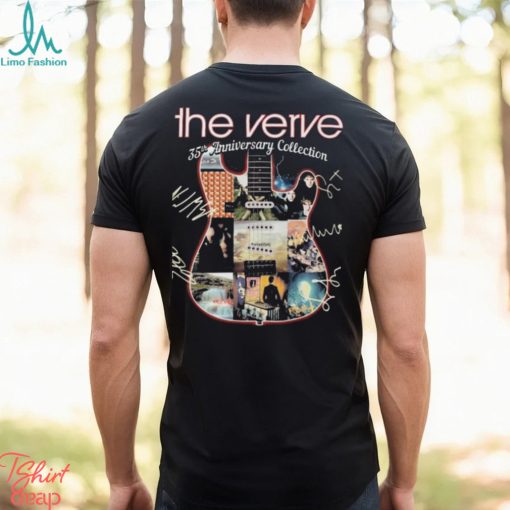 The verve 55th anniversary collection fan 2024 shirt