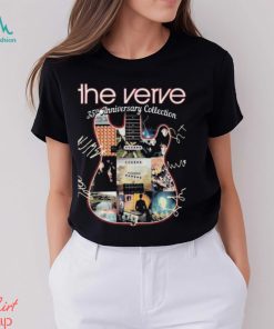 The verve 55th anniversary collection fan 2024 shirt