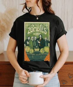 The zombies june 7 2024 the barbican london uk poster shirt