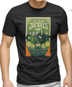 The zombies june 7 2024 the barbican london uk poster shirt