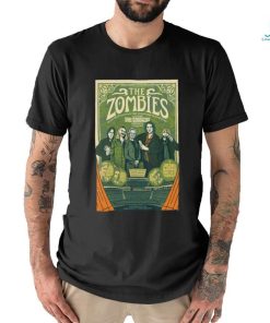 The zombies june 7 2024 the barbican london uk poster shirt