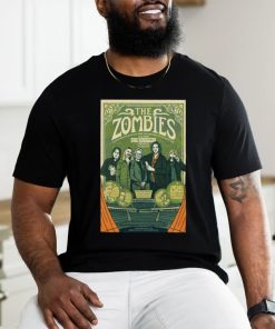 The zombies june 7 2024 the barbican london uk poster shirt