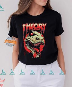 Theory of a deadman store dinosaur blood T shirt