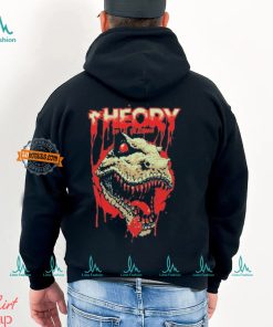 Theory of a deadman store dinosaur blood T shirt