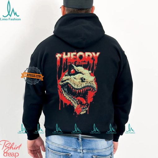 Theory of a deadman store dinosaur blood T shirt