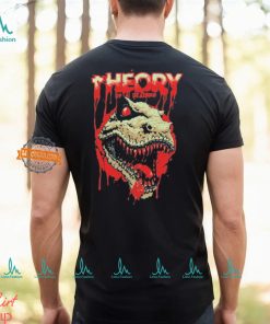 Theory of a deadman store dinosaur blood T shirt