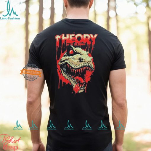 Theory of a deadman store dinosaur blood T shirt