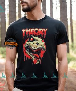 Theory of a deadman store dinosaur blood T shirt