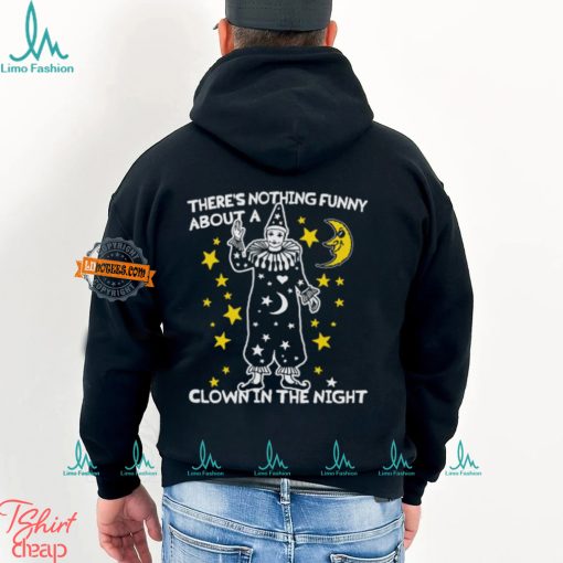 There’s Nothing Funny About A Clown In The Night Shirt
