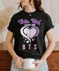 This Girl Loves Her BTS Heart Diamonds shirt