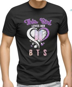 This Girl Loves Her BTS Heart Diamonds shirt