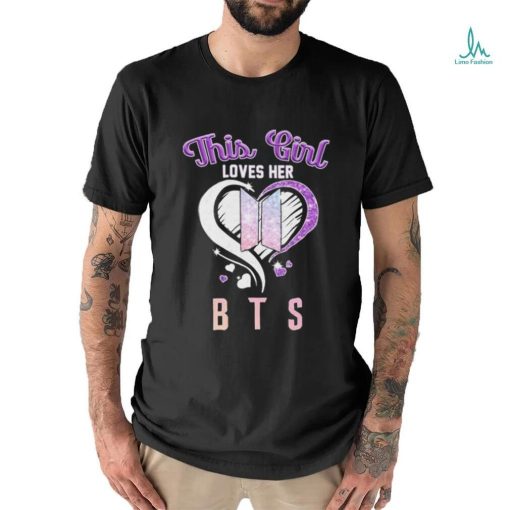 This Girl Loves Her BTS Heart Diamonds shirt