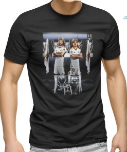 This Season Nacho And Luka Modric Reached 26 Trophies With Real Madrid Unisex Essentials T Shirt