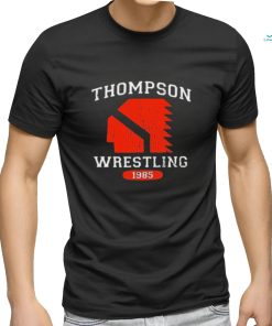 Thompson Wrestling 1985 Tee Shirt