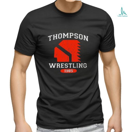 Thompson Wrestling 1985 Tee Shirt